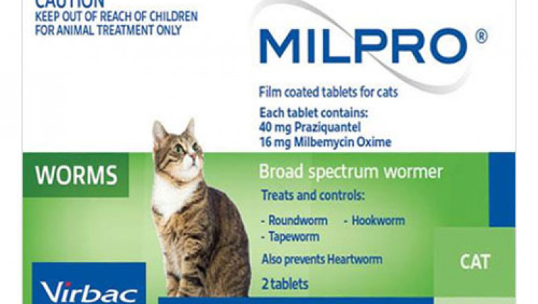 Buy Milpro Allwormer For Cats Over 2 Kg | DiscountPetCare