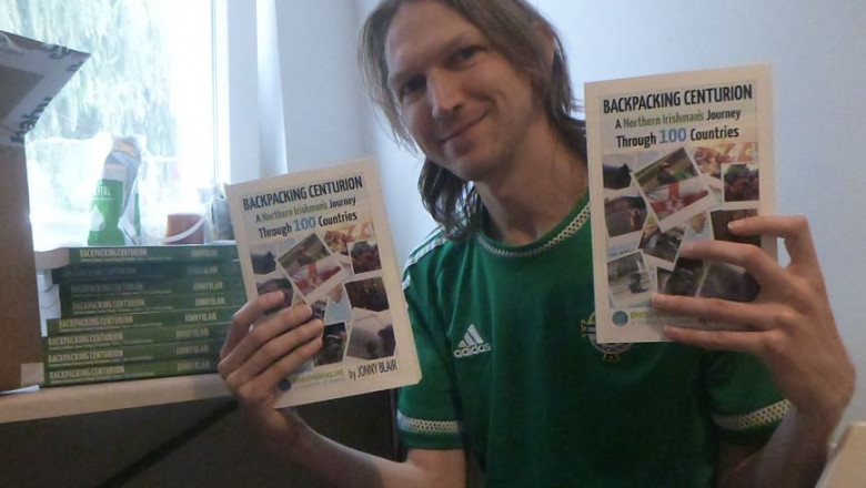 Examining travel guides - Backpacking Centurion :A Northern Irishman's Journey