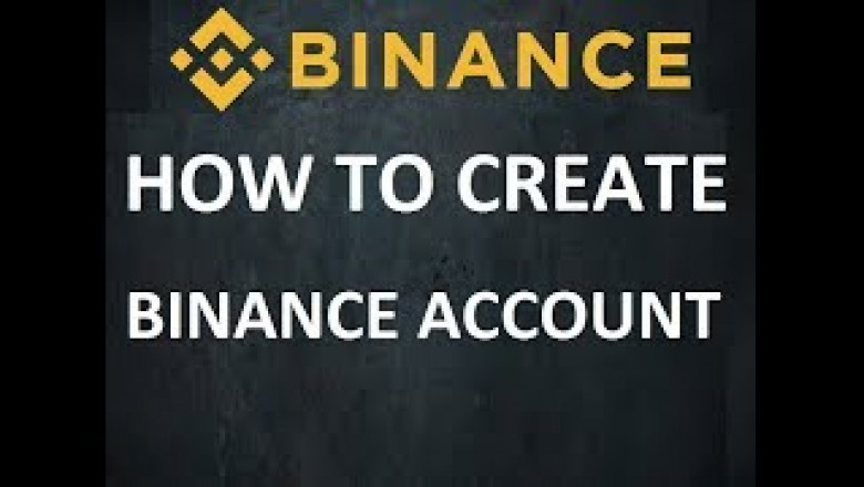 How do I create account on Binance?