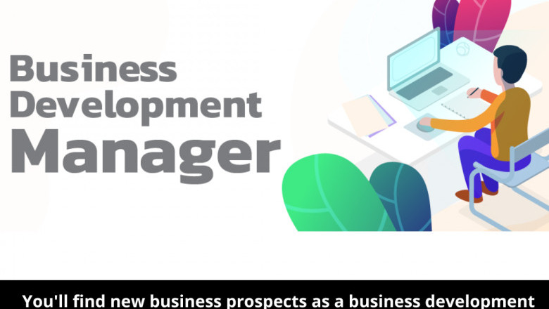 New Position Business Development Manager
