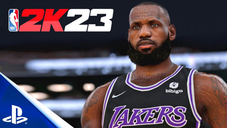 2K Games uses NBA 2K23 to simulate the teams involved
