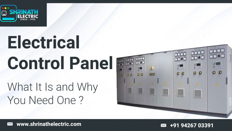 Electrical Panel Manufacturer in Gujarat, Electrical Distribution Panel Manufacturers.