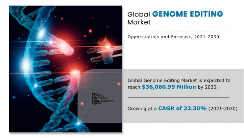 Genome Editing Market Outlook: 2022 the Year on a Positive Note