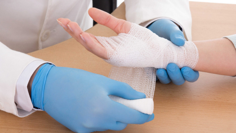 Healing wounds can be achieved through various methods of wound care
