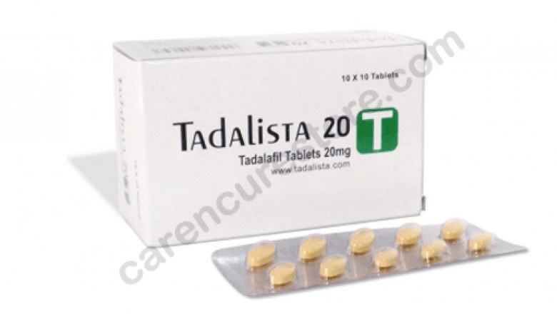 Tadalista 20Mg Buy online | Tadalafil | CarenCure Store