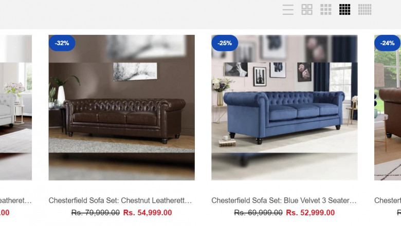 3 Seater Sofa, Three Seater Sofa, 3 Seater Wooden Sofa, 3 Seater Recliner Sofa | Furniture Online