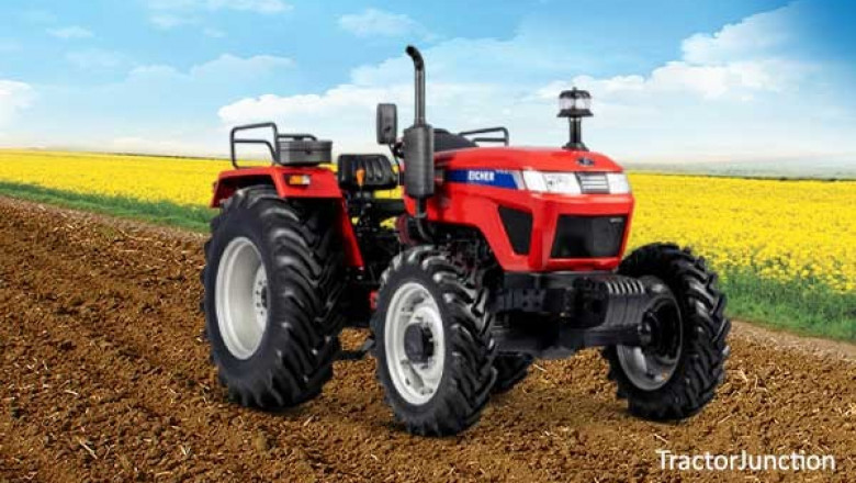 Eicher Prima G3 Tractor Series in India with Robust Features