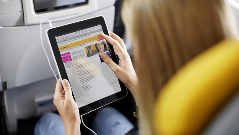 How Technology helps in In-Flight Wi-fi?