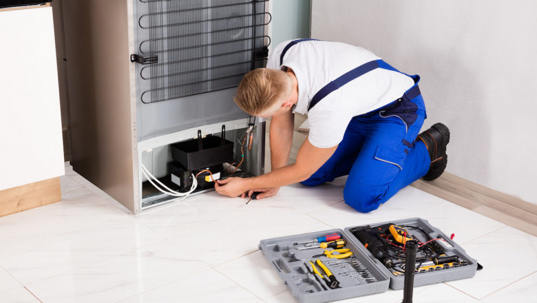 REFRIGERATOR REPAIRS IN ROMEOVILLE