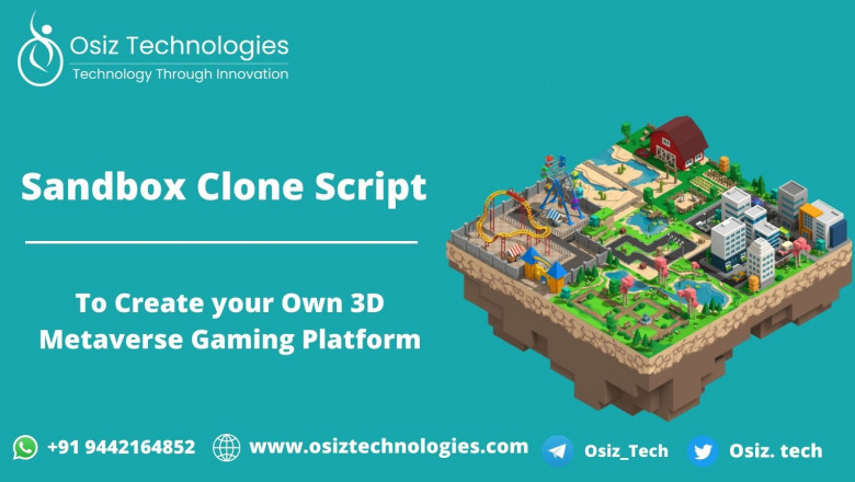 Sandbox Clone Script | Sandbox Clone Development