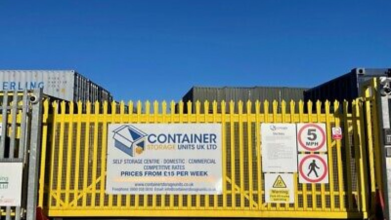 Self Storage Units for Small Businesses in Croydon