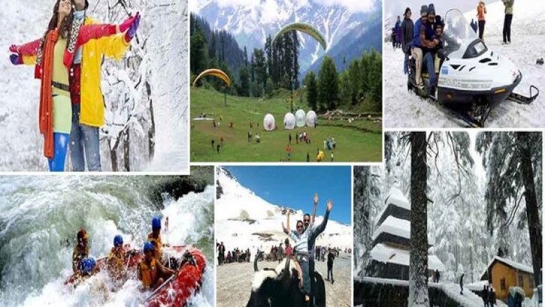 Top Adventurous Things to do in Manali