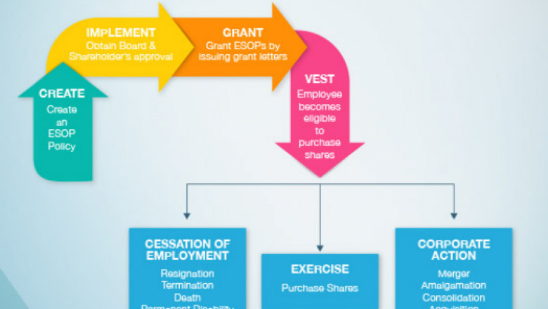 What is the ESOP model in Indian startups?