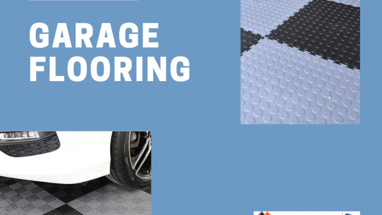 Attractive Garage Flooring