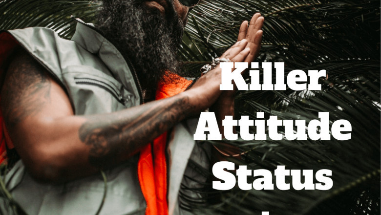 Killer Attitude Status | Killer Attitude Quotes 2022