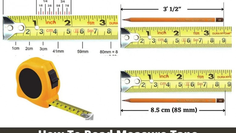 How To Read Measure Tape