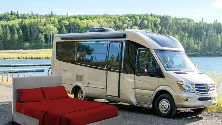 RV Short Queen Sheets