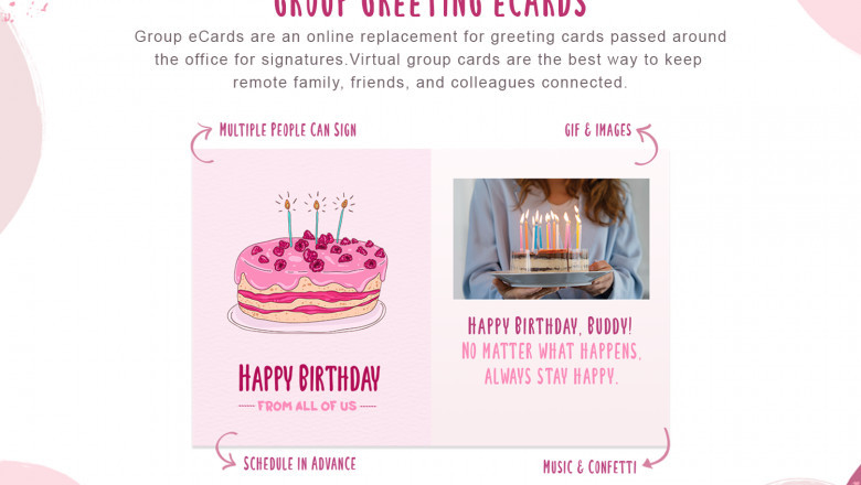 THE CARNIVAL OF GROUP ECARDS