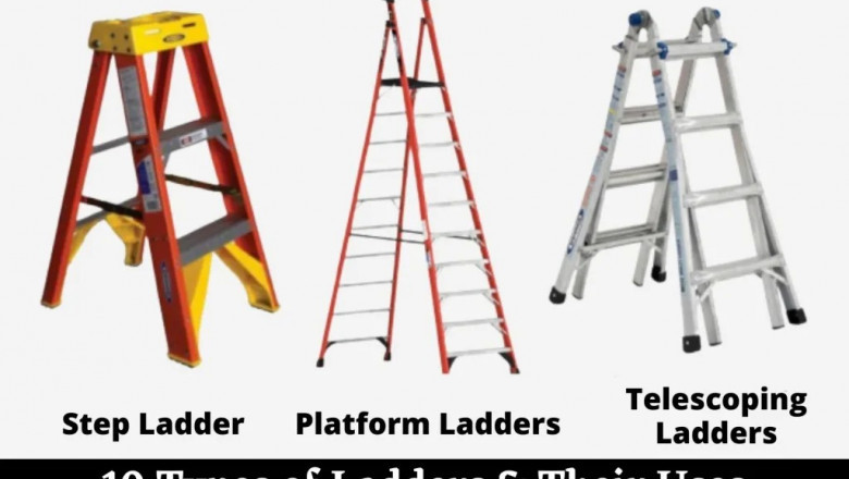 10 Different Types of Ladders and Their Uses