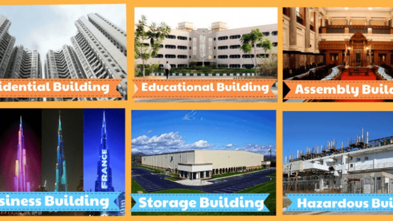 9 Types of Building
