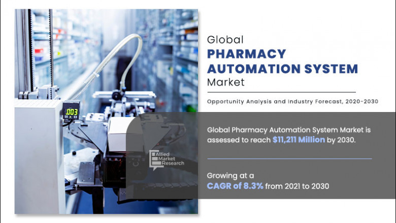 A pharmacy automation framework is utilized to oversee and disperse medications mechanically
