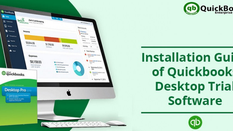 Download Guide: QuickBooks Desktop Trial Links