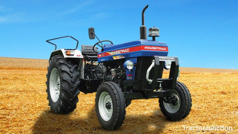 Get Reviews of Powertrac 445 only