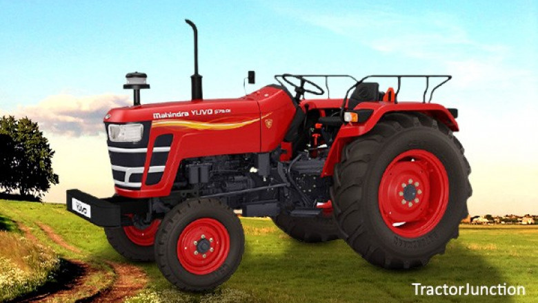 Mahindra YUVO 575 – An Excellent Choice For Efficient Farming