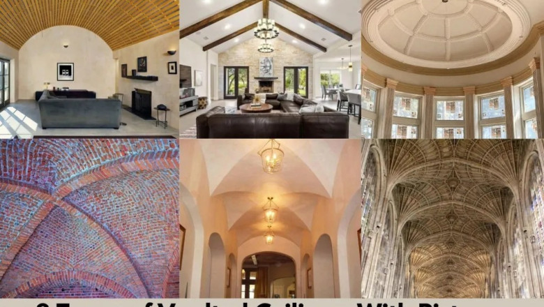 What Is Vaulted Ceiling