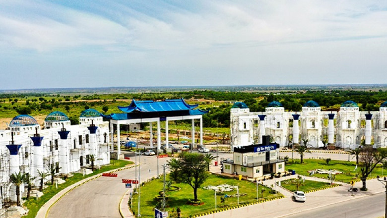 All You Need to Know About the Blue World City Overseas Block in Islamabad