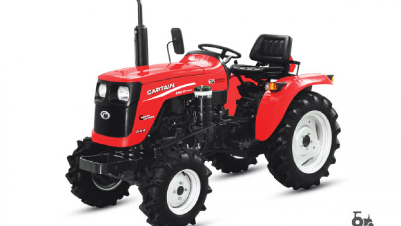 Captain Tractor models in India 2022 | Tractorgyan