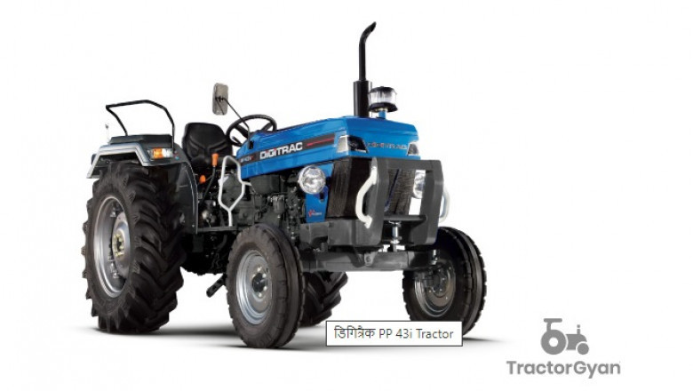 Digitrac Tractor Price, Full Specifications & Mileage