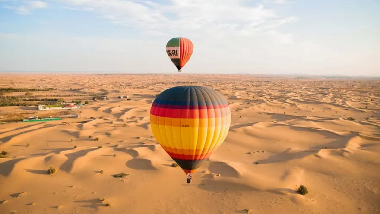 Hot Air Balloon Dubai Tickets