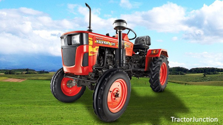 Mahindra Yuvraj 215 NXT Tractor With Immense Features