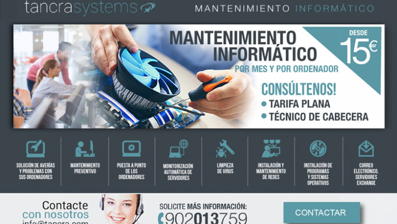 mantenimiento informático barcelona | mantenimiento informático barcelona