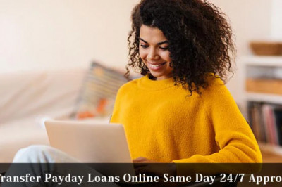 Online E-Transfer Payday Loans 24/7 Same Day Approval