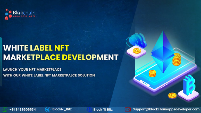 White Label NFT Marketplace | White Label NFT Marketplace Development