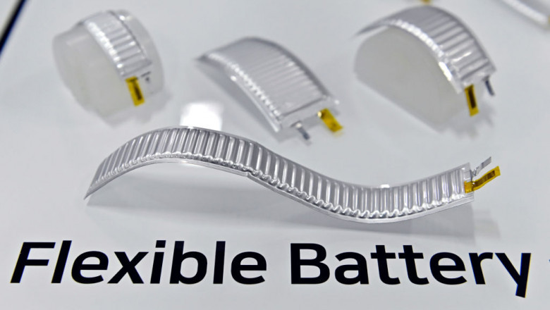 A Flexible Battery can be Fabricated into several Shapes and Sizes and by several methods.
