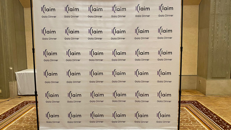 Backdrop banner Printing - Dubai