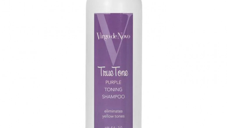 Purple shampoo for hair-Prevent brassy tone