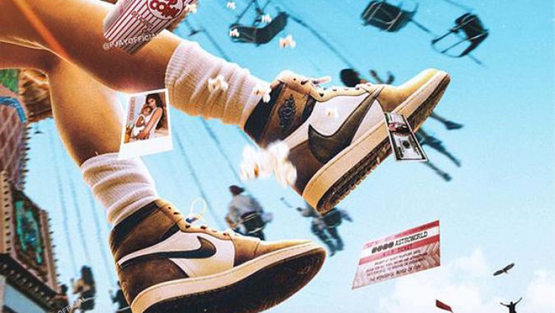Travis Scott Shoes make their