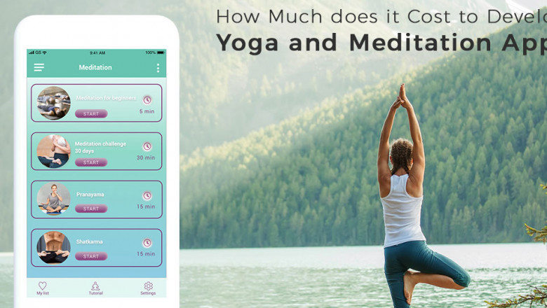 yoga mobile app development cost in india