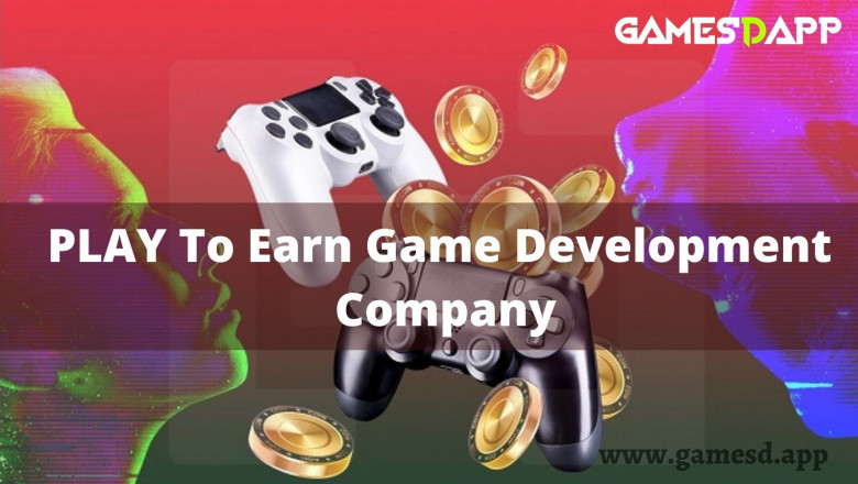 Build your P2E games on customized blockchain Now!!