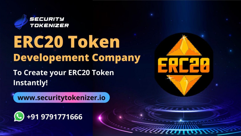 ERC20 Token Development-Security Tokenizer