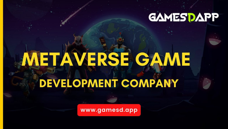 Launch a 3D Gaming platform on Metaverse With Us