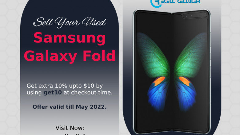 Sell My Used Samsung Galaxy Fold Mobile Online For Cash