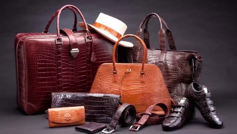 Several Leather Goods are manufactured from leather and cost more than other products because they are made from leather