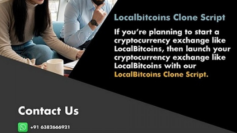 why an entrepreneur passionate to start a crypto exchange business like localbitcoins clone script