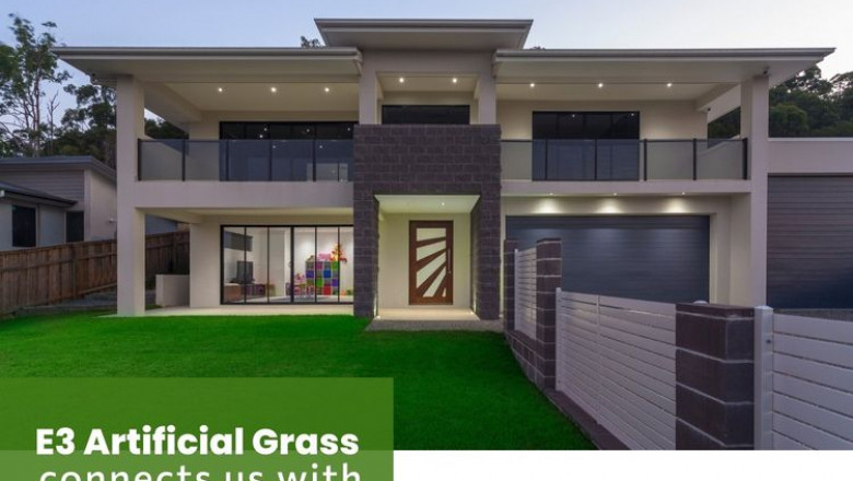 Best Artificial Garden Grass - E3