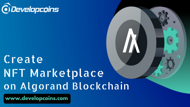 Build Your NFT Marketplace On Algorand Blockchain